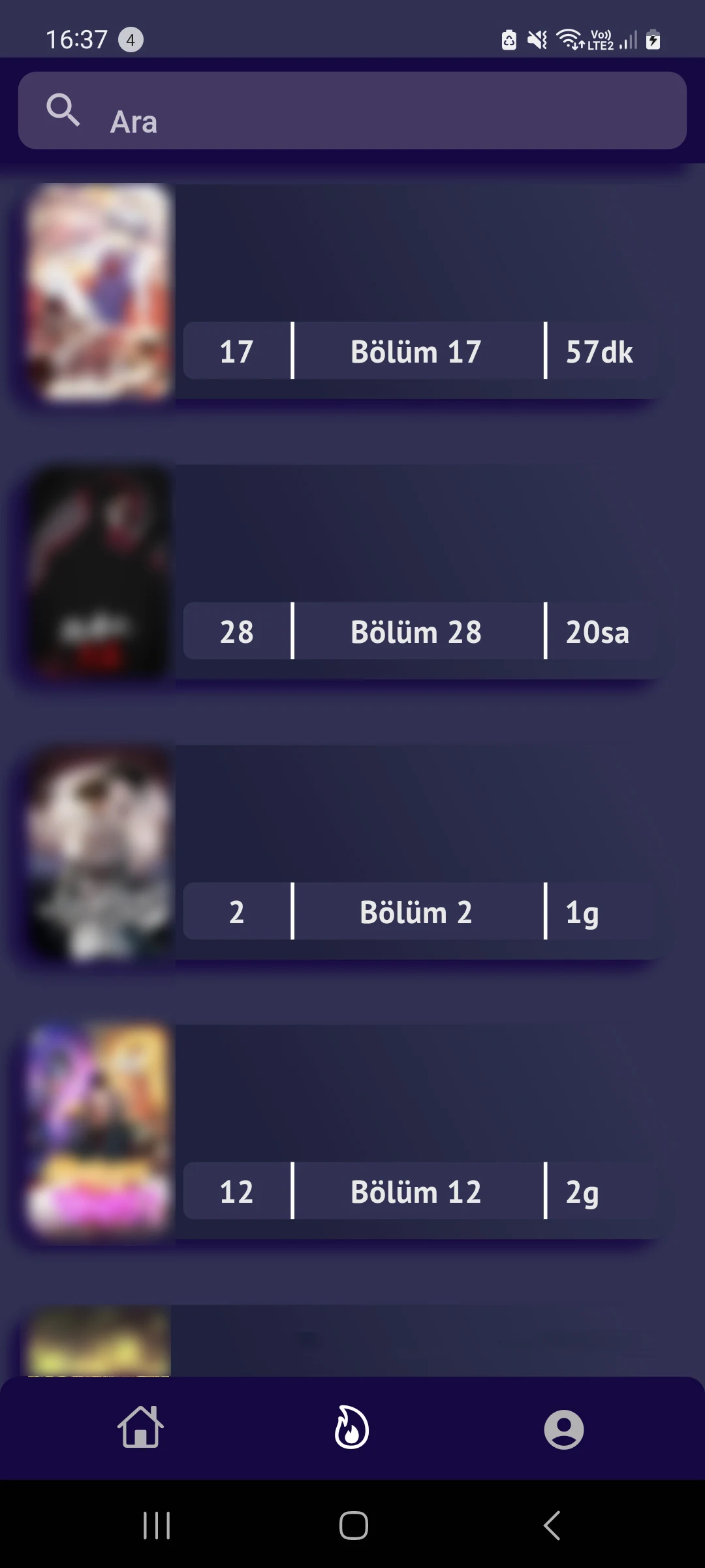 CyfManga - Türkçe Manga Oku screenshot